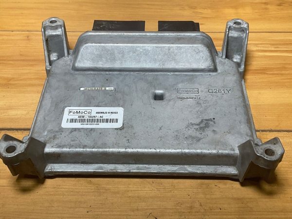 2010 - 2012 FORD FUSION HYBRID ENGINE COMPUTER MODULE ECM AE58-14C257-AC