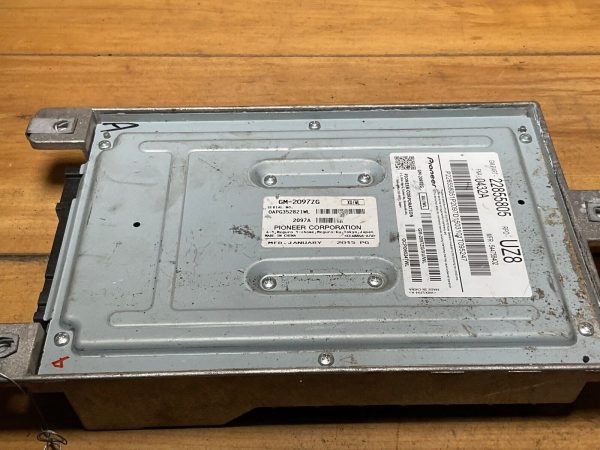 2010-2017 Chevrolet Equinox Terrain Bose Amplifier 22855805 - Image 3