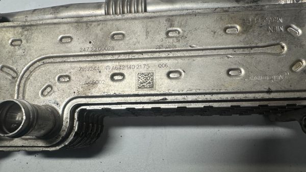 2010 - 2022 MERCEDES SPRINTER EGR COOLER A 642 140 21 75 - Image 6