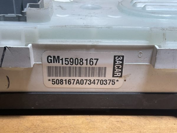 2010 Chevrolet Cobalt  Speedometer Gauge Cluster OEM 158k miles 15908167 - Image 5