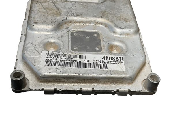 2010 Chevrolet Malibu Engine Computer  Module ECM ECU 12628836 YSZS - Image 5