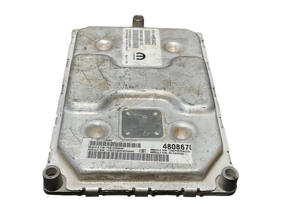 2010 Chevrolet Malibu Engine Computer  Module ECM ECU 12628836 YSZS - Image 6