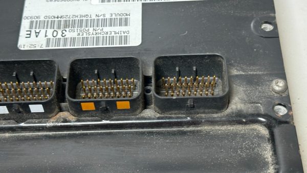 2010 Dodge Charger Engine Computer 68054125AC 3.5L PCM ECM - Image 4