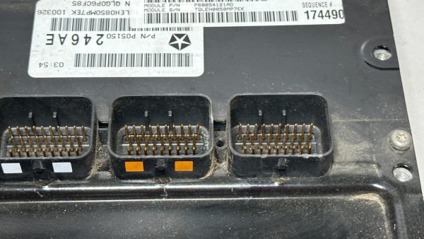 2010 Dodge Charger Magnum 3.5L ECU Engine Control Module  68054121AD - Image 4