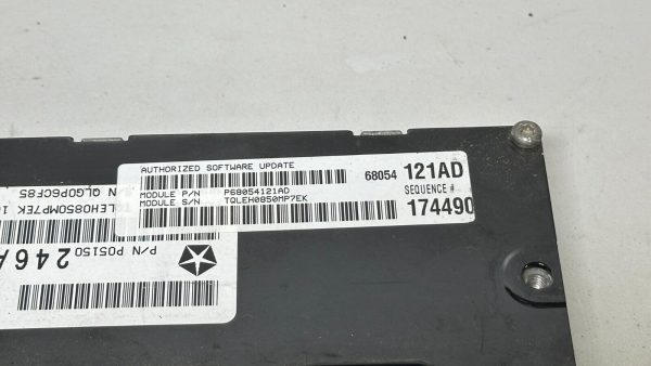 2010 Dodge Charger Magnum 3.5L ECU Engine Control Module  68054121AD - Image 5
