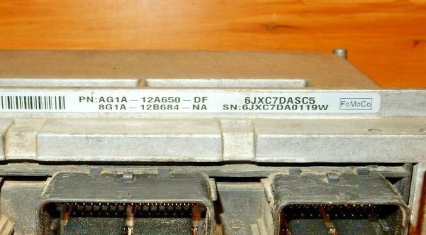 2010 Ford E250 5.4L Engine Computer ECU ECM P/N: Ag1a-12a650-df OEM - Image 4