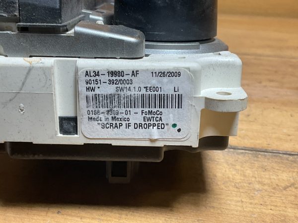 2010 Ford F-150 A/C Temperature  Heater Climate Control OEM AL34-19980-AF - Image 6