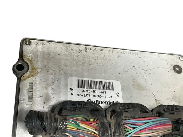 2010 Honda Accord 3.5L  Engine Computer Module ECU ECM 37820-R70-A73 - Image 5