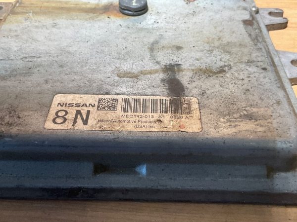 2010 Nissan Altima 2.5L Engine Computer Module ECU ECM MEC112-013 A1 - Image 3