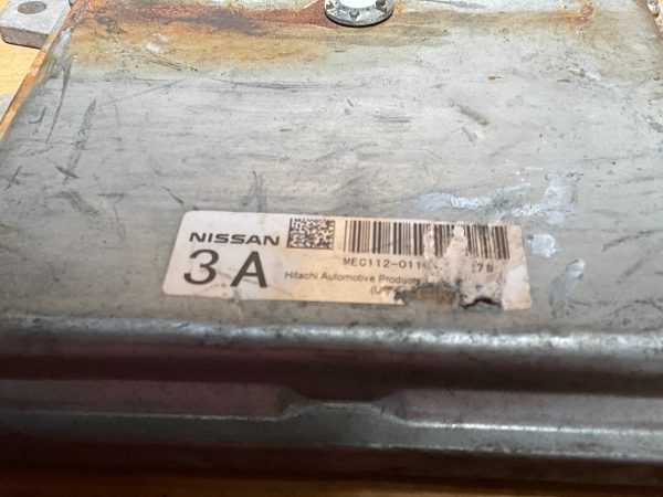 2010 Nissan Altima Engine Computer Module  ECU ECM OEM MEC112-011A1 - Image 3