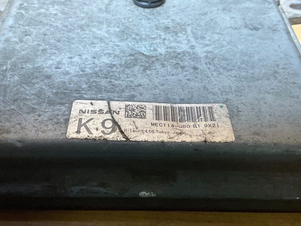 2010 Nissan Rogue 2.5L Engine Computer Module  ECU ECM MEC114-050 B1 - Image 3