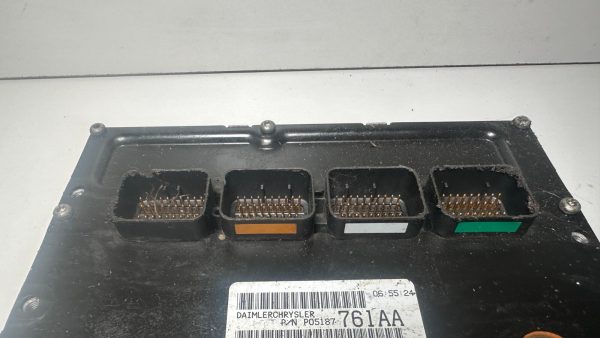 2010 PT Cruiser 2.4L Engine Computer 68069973AA OEM ECM - Image 3
