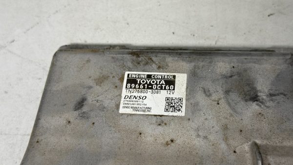 2010 Toyota Tundra ECM Engine Control Module 5.7L 89661-0CT60 OEM - Image 3