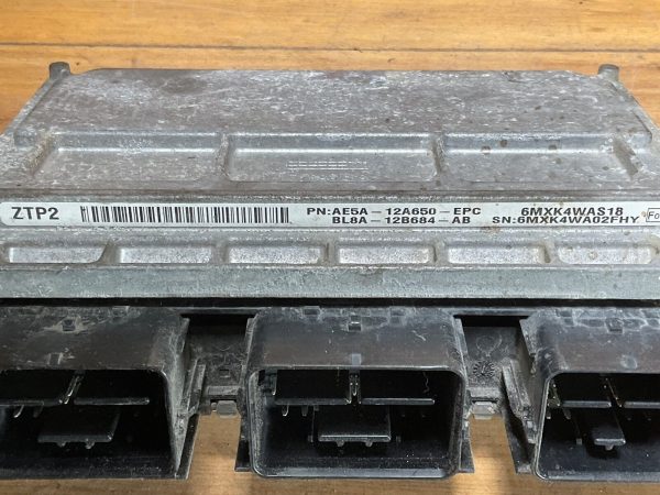 2011-12 Ford Fusion Engine Computer Module ECM ECU AE5A-12A650-EP - Image 3