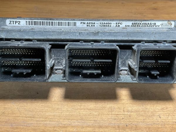 2011-12 Ford Fusion Engine Computer Module ECM ECU AE5A-12A650-EP - Image 4