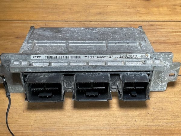 2011-12 Ford Fusion Engine Computer Module ECM ECU AE5A-12A650-EP
