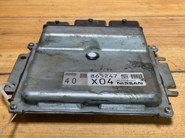 2011-12 Mini Cooper Engine Computer Module ECM ECU 0 261 s06 661