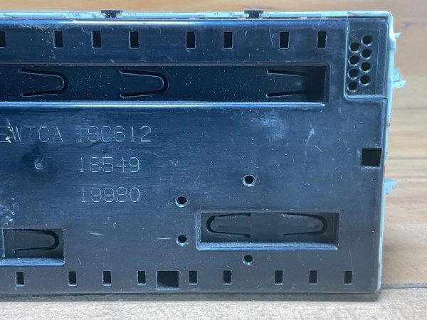 2011-16 F-250 Super Duty Heat Air Conditioning AC Controller BC3T-19980-DB - Image 4