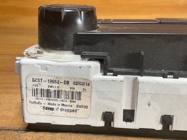 2011-16 F-250 Super Duty Heat Air Conditioning AC Controller BC3T-19980-DB - Image 5