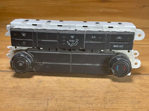 2011-16 F-250 Super Duty Heat Air Conditioning AC Controller BC3T-19980-DB