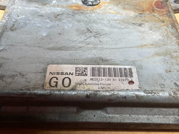 2011-2003 Nissan Altima Engine Computer Module ECU ECM MEC112-130 B1 - Image 3