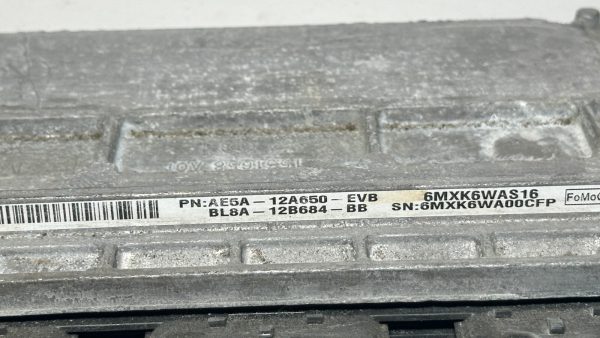 2011-2012 Ford FUSION Engine ECM Control Module 3.0L  AE5A-12A650-EVB OEM - Image 3