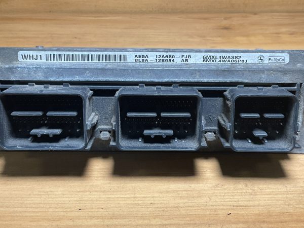 2011-2012 Ford Fusion 2.5L Engine Computer Module  ECU ECM AE5A-12A650-FJB - Image 4