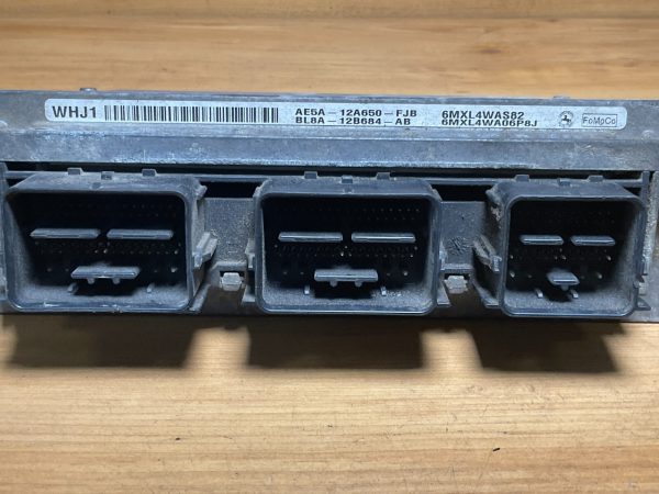 2011-2012 Ford Fusion 2.5L Engine Computer Module  ECU ECM AE5A-12A650-FJB - Image 5