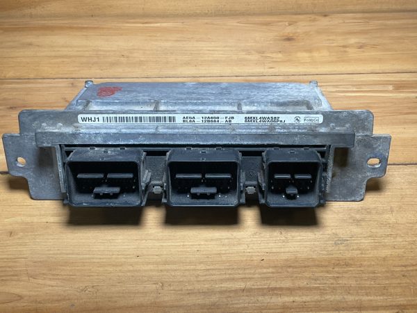 2011-2012 Ford Fusion 2.5L Engine Computer Module  ECU ECM AE5A-12A650-FJB