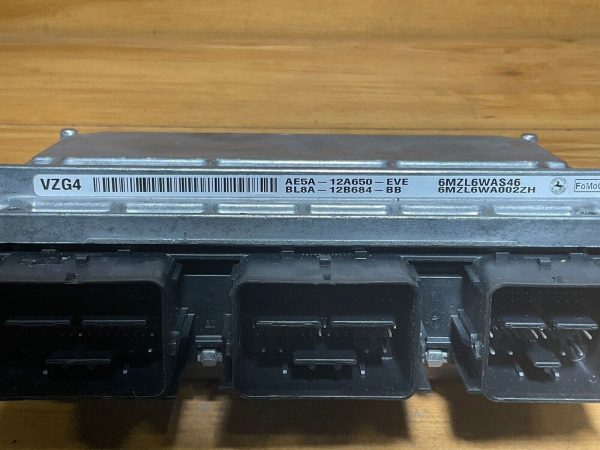 2011-2012 Ford Fusion Engine Control ECU ECM AE5A-12A650-EVE - Image 3