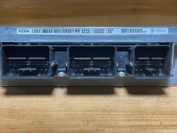 2011-2012 Ford Fusion Engine Control ECU ECM AE5A-12A650-EVE - Image 4
