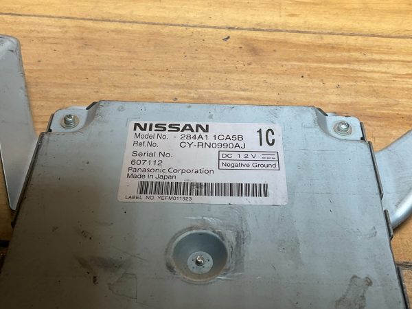 2011-2012 Infiniti fx35 Camera Control Computer Module 284A1 1CA5B - Image 3