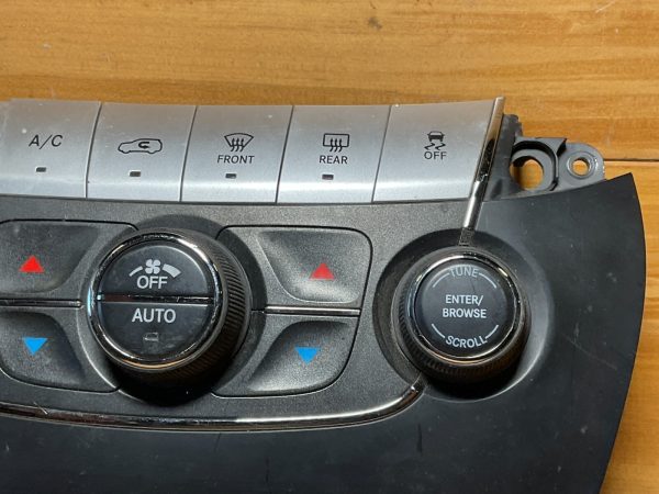 2011-2013 Dodge Journey Climate Control Temperature Unit OEM 1WX111X9AA - Image 3