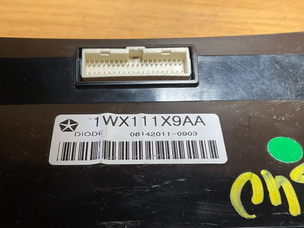 2011-2013 Dodge Journey Climate Control Temperature Unit OEM 1WX111X9AA - Image 4