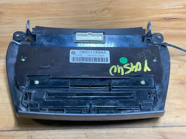 2011-2013 Dodge Journey Climate Control Temperature Unit OEM 1WX111X9AA - Image 6