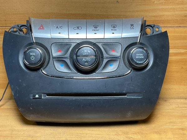 2011-2013 Dodge Journey Climate Control Temperature Unit OEM 1WX111X9AA
