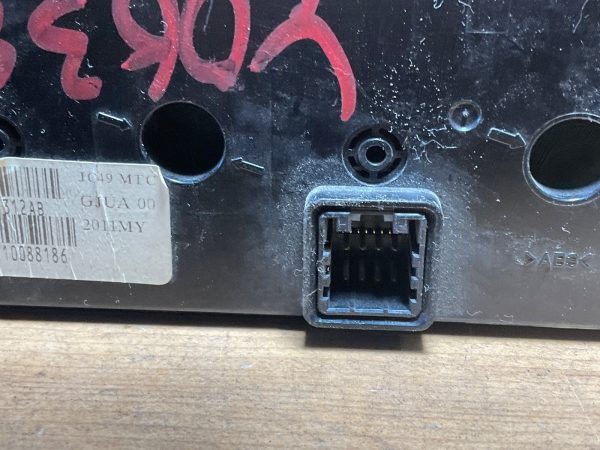 2011-2013 Dodge Journey Climate Control Temperature Unit OEM 55111312AB - Image 4