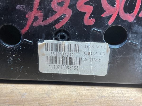 2011-2013 Dodge Journey Climate Control Temperature Unit OEM 55111312AB - Image 7