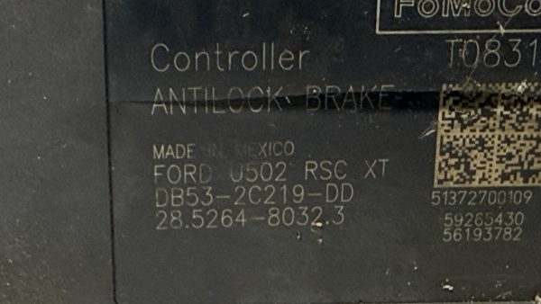 2011-2013 Ford Edge ABS Anti-Lock Pump Control Module DB53-2C219-DD OEM - Image 6