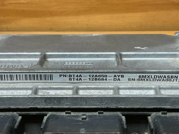 2011-2013 Ford Edge Engine Computer Module ECM ECU PCM BT4A-12A650-AYB - Image 3