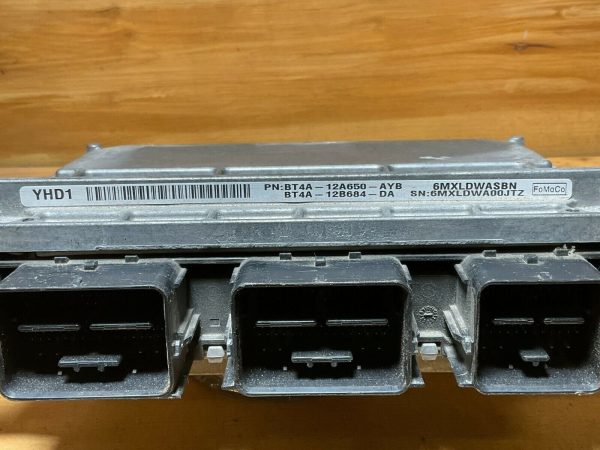 2011-2013 Ford Edge Engine Computer Module ECM ECU PCM BT4A-12A650-AYB - Image 4