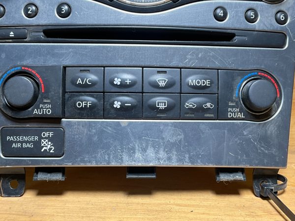 2011-2013 Infiniti Q40 G37 Heater AC Temperature Control Panel OEM 682621NF4D - Image 8