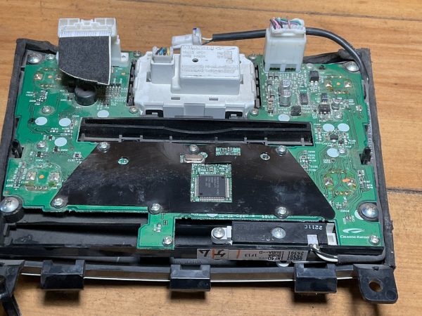 2011-2013 Infiniti Q40 G37 Heater AC Temperature Control Panel OEM 682621NF4D - Image 9