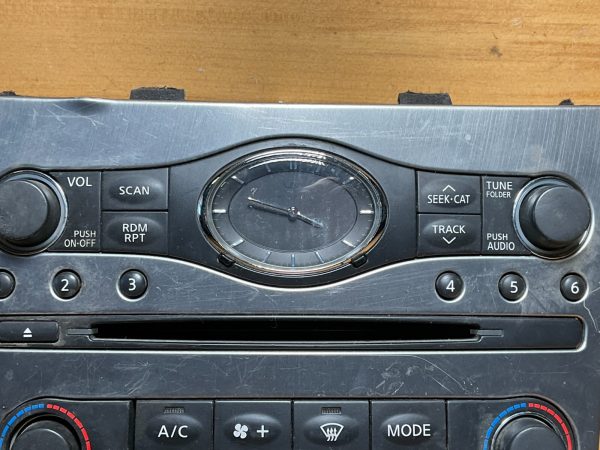 2011-2013 Infiniti Q40 G37 Heater AC Temperature Control Panel OEM 682621NF4D - Image 10