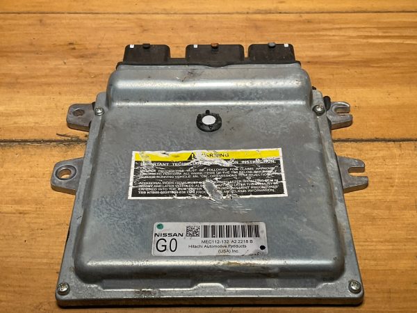 2011-2013 Nissian Altima Engine Computer Module ECM ECU OEM MEC112-132 A2