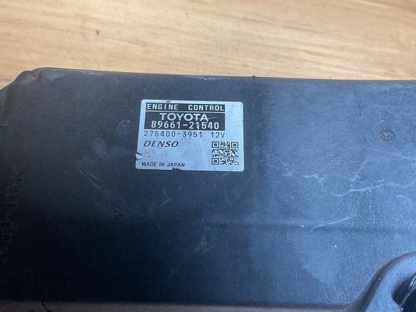 2011-2013 Scion TC Engine Control Module ECM ECU OEM 89661-21540 - Image 3
