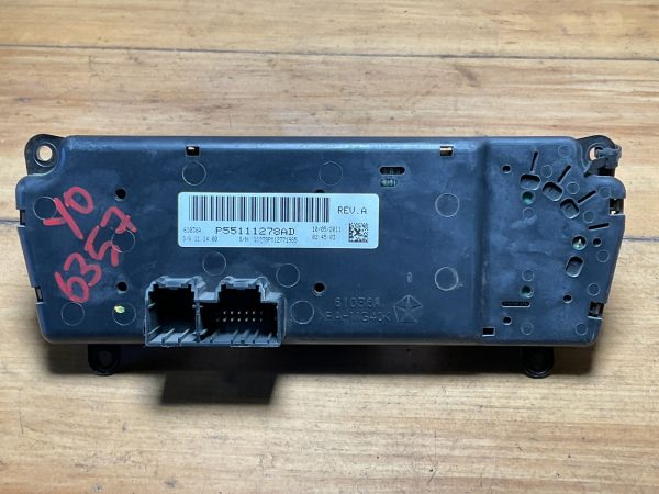 2011-2017 Jeep Compass Patriot Climate Control Temperature Unit 55111278AD - Image 7