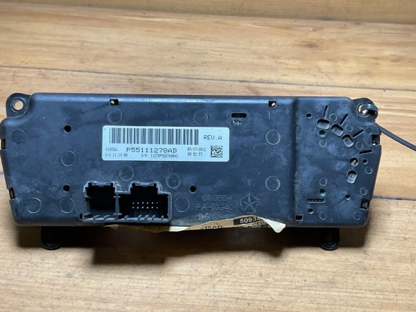 2011-2017 Jeep Compass Patriot Climate Control Temperature Unit 55111278AD - Image 7