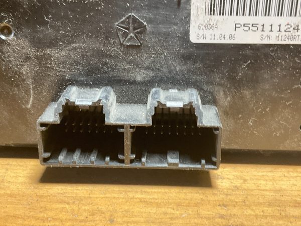 2011-2018 Dodge Grand Caravan Climate Control Temperature Unit OEM 55111240AC - Image 5