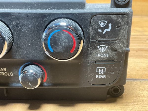 2011-2018 Dodge Grand Caravan Climate Control Temperature Unit OEM 55111240AC - Image 6
